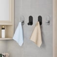 thumbnail image 7 of HonestMatter Towel Hooks, Adhesive Wall Hooks No Damage, Stainless Hooks for Hanging Towels and Robes, 4 Pack, 7 of 7