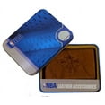 thumbnail image 2 of New Orleans Basketball Hornets Throwback - Brown Leather Embossed Trifold Wallet, 2 of 6