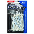 thumbnail image 1 of Pride Professional Tee System Offset Tee, 3-1/4 inch, 25 Count, Blue, 1 of 1