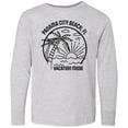 thumbnail image 3 of Inktastic Summer Vacation Mode Panama City Beach Florida Long Sleeve Youth T-Shirt, 3 of 5