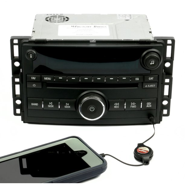 200708 Chevrolet HHR OEM AM FM Aux Input CD Player Radio Part Number