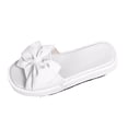 thumbnail image 2 of ATENAR Sandals for Women Fashion Solid Color Womens Sandals Outdoor Shoes Women White 6, 2 of 7