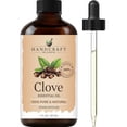 thumbnail image 1 of Aceite esencial de clavo Handcraft Blends, 30 ml, puro, 1 of 5