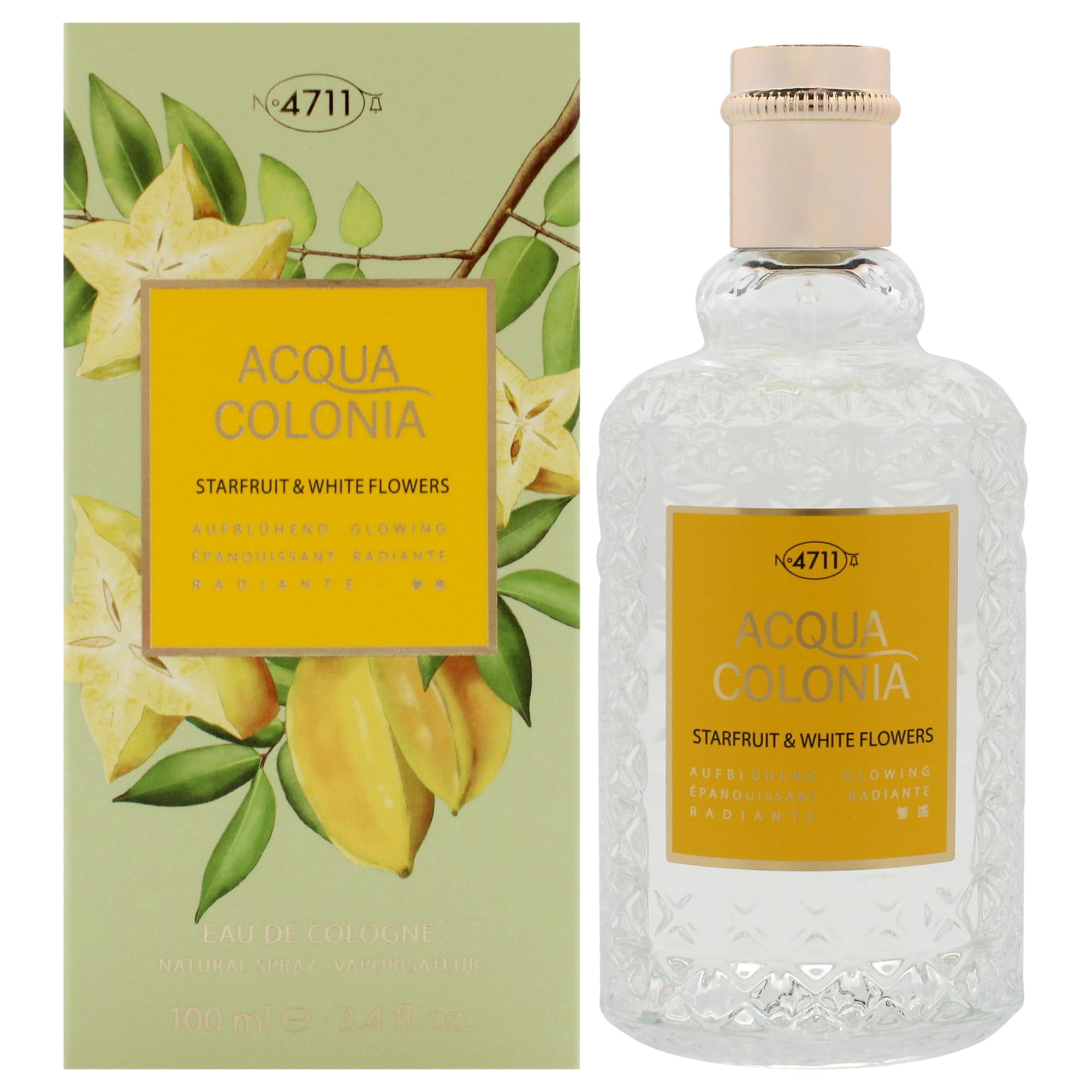 Parfum Unisexe 4711 Acqua Colonia EDC 50 ml Carambole Fleurs blancs main image 1