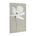 thumbnail image 4 of Stupell Industries White Flower Sprout Botanical & Floral Painting Gallery Wrapped Canvas Art Print Wall Art, 16 x 24, 4 of 8