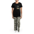 thumbnail image 4 of CafePress - Mastiff IAAM Pajamas - Women's Short Sleeve Print T-Shirt and Pants Dark Cotton Pajama Set, 4 of 7