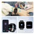 thumbnail image 4 of Reloj Inteligente Hombre Smartwatch FeipuQu Modelo R50 De 1.85" Color Negro, 4 of 8