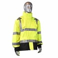 thumbnail image 2 of Radians RW32-3Z1Y-2X Industrial Safety Rain Jacket, 2 of 4