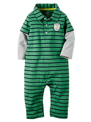 baby boy polo jumpsuit