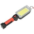 thumbnail image 4 of Work Flashlight, Adjusted Light Modes LED Portable Work Light Ergonomic Handle Long Battery Life With Hanging Hook  For Camping Outdoor Reparing, 4 of 8