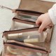 thumbnail image 5 of Forme el bolso de gran capacidad portátil del almacenamiento del bolso cosmético, hecho del paño de Oxford y del bolso de malla de nylon, 5 of 5