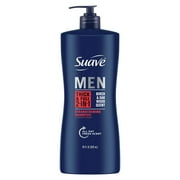 Suave Professionals Men 2-in-1 Shampoo and Conditioner - Thick & Full - 28 oz