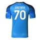 thumbnail image 1 of 2022/23 nápoles casa adulto ventilador de fútbol uniforme Fabian/Osmeen/Lozano/Maradona/Zelinsky deportes Fan versión, 1 of 4