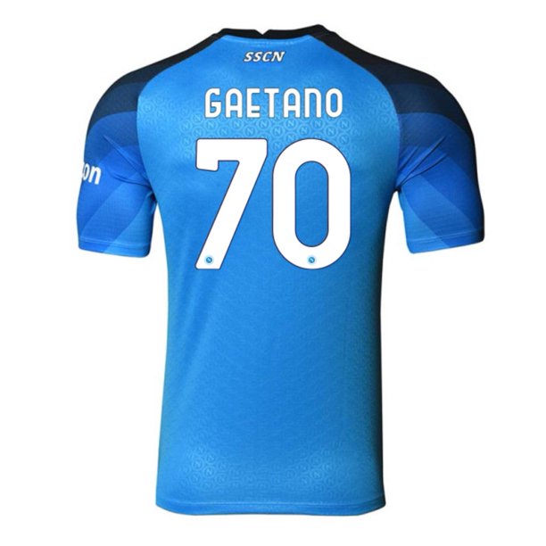 2022/23 nápoles casa adulto ventilador de fútbol uniforme Fabian/Osmeen/Lozano/Maradona/Zelinsky deportes Fan versión