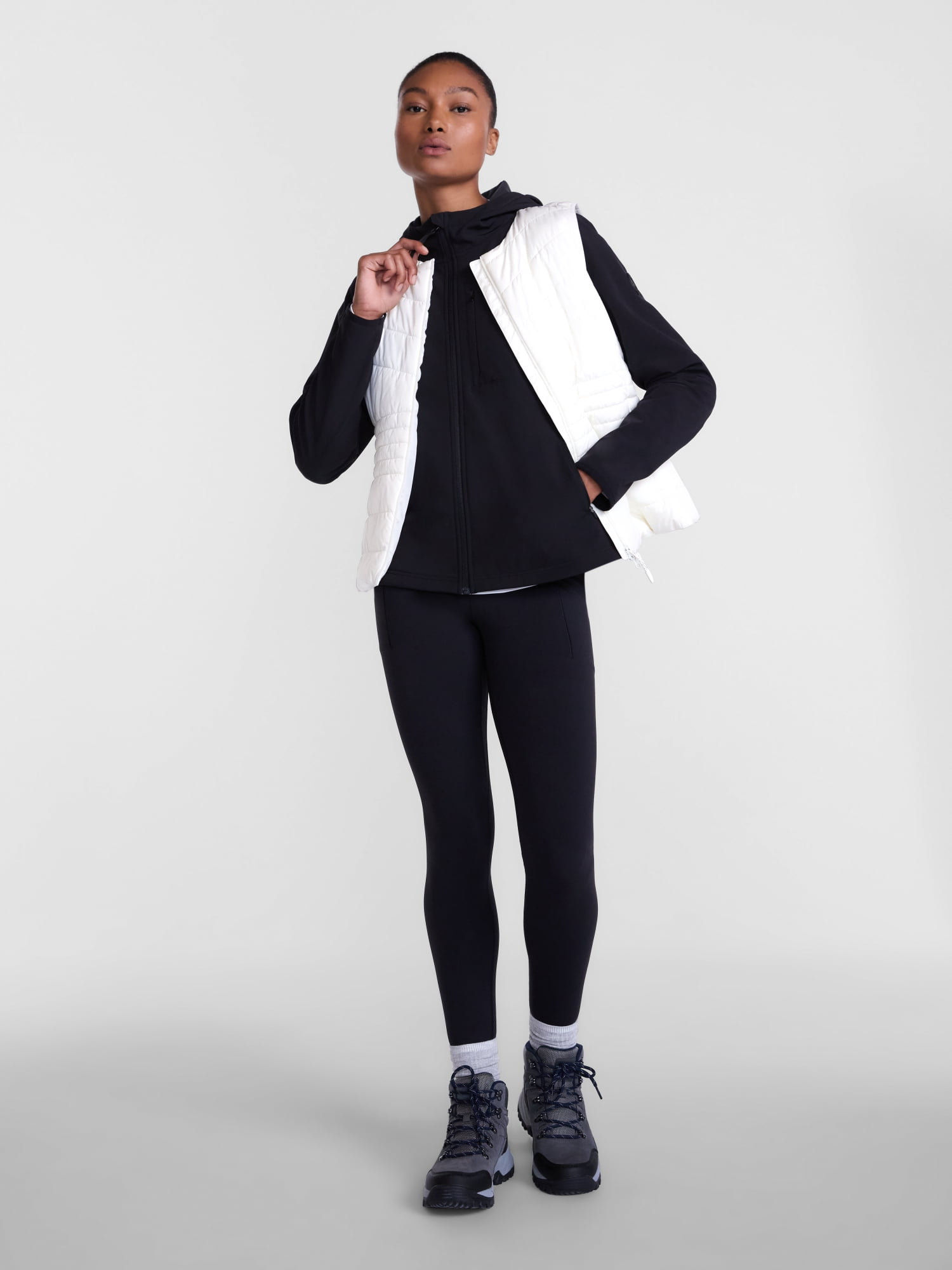 Ozark Trail Women's and Women's Plus Softshell Jacket, Sizes XS-3X