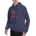 thumbnail image 3 of Houston Gamblers Hoodie Fleece Casual Pullover Sweatshirt, 3 of 5