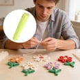 thumbnail image 4 of 100PC Solid Color For DIY Arts, 4 of 5