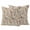 Light Beige Tan Brown, variant on Red Grey Ombre Outdoor Pillow Covers 20"x12" Set of 2,Waterproof Throw Pillow Covers for Patio Furniture,Modern Abstract Moire Art Geometric Decorative Cushion Pillowcases for Garden Porch Couch Sofa