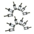 thumbnail image 1 of 12x Remplacement Chrome Trémolo Chevalet pour Guitare Électrique, 1 of 2
