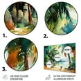 thumbnail image 3 of DESIGN ART Designart "Dog On The Beach" Animals Dog Metal Wall Art 32 in. wide x 24 in. high, 3 of 5