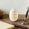 thumbnail image 6 of Personalized Musical Easter Egg Shaker 2026, Wooden Easter Eggs, First Easter Gifts, Easter Gift for Chlid, Easter Basket Stuffers, Birthday Gift Idea,B, 6 of 8