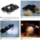 thumbnail image 5 of Fabricante de bolas de hielo, forma de bola de hielo reutilizable, bandeja de esfera de hielo de silicona redonda de fácil liberación con tapas y embudo para whisky, cócteles, bourbon Fokelyi ZJWJ434, 5 of 5