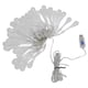 thumbnail image 1 of Cadena de luces LED, cadena de luces LED de 50 luces, resistente al agua, cadena de luces impermeable, decoración para fiestas, resultados impresionantes, 1 of 12