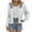 Silver, variant on Wdfiry Women Cardigans Solid Color Long Sleeve Casual Open Front Outerwear Lightweight Loose Cardigan