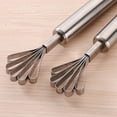 thumbnail image 4 of Visland Stainless Steel Coconut Meat Removal Knife, Multi-Purpose Stainless steel planer,2 Pcs, 4 of 6