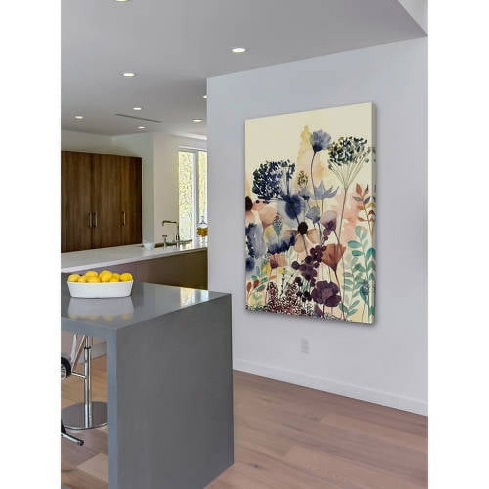 "Sundry Blossoms II" Painting Print on Wrapped Canvas
