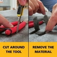 thumbnail image 4 of Kaizen Foam Sheet for Tool Box Organizers and Storage - Perfect for Professional Contractors and Technicians - 20mm Thickness, 2' x 4' Sheet Size, Black, 4 of 6