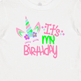 thumbnail image 4 of Inktastic It's my Birthday Unicorn Boys or Girls Baby T-Shirt, 4 of 5
