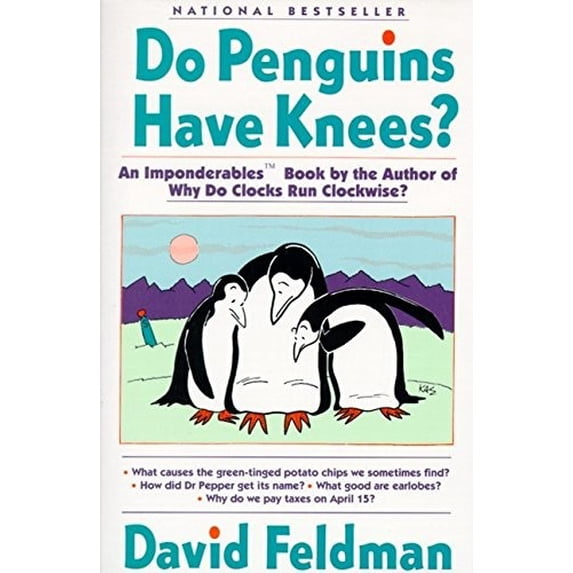 Pre-Owned Do Penguins Have Knees?, 9780060923273, 006092327X, Paperback, Abridged edition edition
