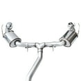 thumbnail image 4 of AWE Tuning Exhaust System Kit 3015-32331 Touring Edition Cat-Back System; Stainless Steel; With Muffler; Single Exhaust With Dual Outlet; Rear Exit; Chrome Silver Tips, 4 of 13