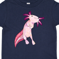 thumbnail image 4 of Inktastic Axolotl Says Hello Cute Salamander Boys or Girls Toddler T-Shirt, 4 of 5