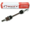 thumbnail image 2 of Sixity XTA Front Left Axle compatible with Kubota 900 2009-2011 - RTV900W9 RTV900W9SE 4X4, 2 of 3