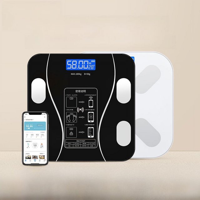 Intelligent Electronic Scale Body Fat Scale Household Small Body Weighing Wholesale Body Fat Weighing