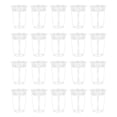 thumbnail image 3 of Shisuyan Panier de Croissance PP 100 Pcs 4.5x3.6Cm, 3 of 8