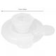 thumbnail image 5 of Pinza para funda de edredón Amonsee Color blanco para Dormitorio y hogar, 5 of 8
