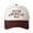 Brown, variant on IT'S THE AMERICAN WAY Embroidered Patchwork Trucker Cap | Adjustable Unisex Snapback, USA Pride Essential