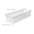thumbnail image 2 of HEALEEP Bathroom Wall Storage Shower Shelf Aluminum Space-saving Net Basket Design 1Pack, 2 of 7