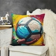 thumbnail image 2 of BANET Graffitic Throw Pillow Cover Pillow Covers , for Sofa Home Gift 20x20in, 2 of 5