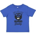 thumbnail image 3 of Inktastic I Love My Bearded Daddy Boys or Girls Toddler T-Shirt, 3 of 5