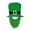 Green-A, variant on Hats,New Trend Irish St. Patrick's Day Hat With Beard Unisex Hat Beard,Hat for Men Women And Kids