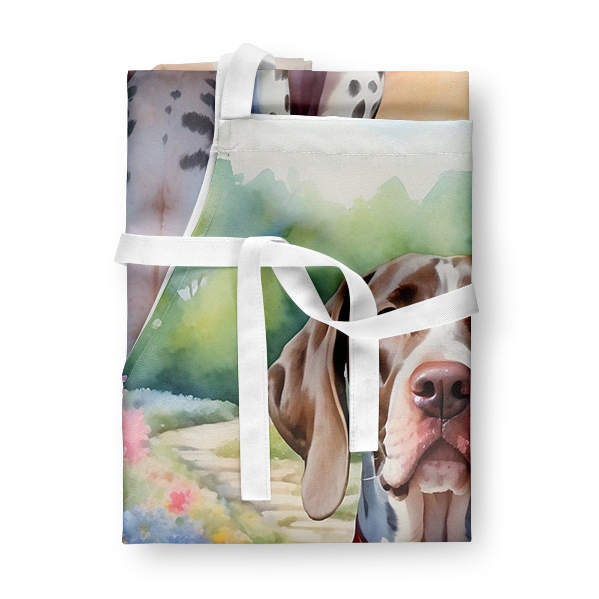 Pointer Spring Path Apron 27 in x 30 in