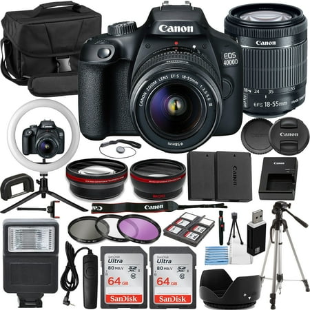 Canon EOS 4000D 18MP APS-C...