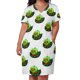 thumbnail image 3 of Vestido holgado con bolsillos para mujer, falda elegante para mujer, conjuntos para mujer, 3 of 7