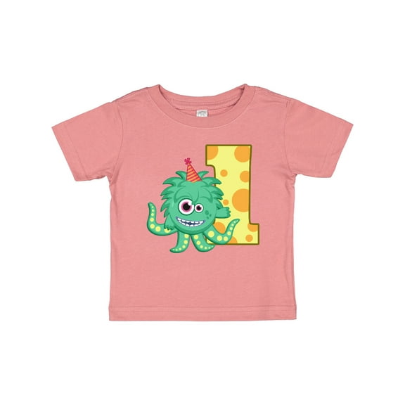 Inktastic Monster 1st Birthday Boys or Girls Baby T-Shirt
