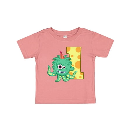 

Inktastic Monster 1st Birthday Gift Baby Boy or Baby Girl T-Shirt
