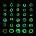 thumbnail image 7 of 60Pcs 30Styles Dragon Eyes Glass Cabochon Luminous Cat Eyes Glass Cabochons Glow in The Dark Animal Eyes Flatbacks for Art Props DIY Craft Making 16/20/25mm, 7 of 7
